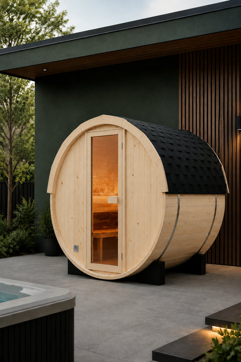 Traditional Steam Sauna 4x SMARTMAK