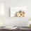 «Welcome Sage Farmhouse Florals», reproduction d'art sur toile tendue