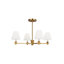 Paisley 4 - Light Chandelier-579143114