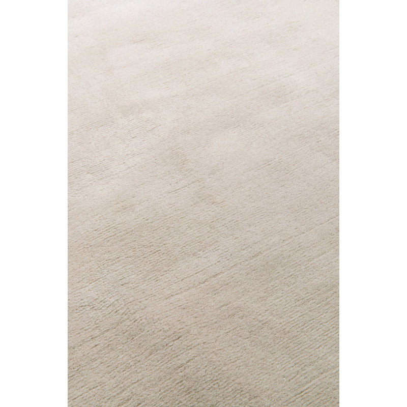 Farrow & Ball Holland Stone Plain Wool Area Rug, Rectangle 8' x 10'