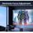 AAXA Technologies Home Theater Projector 500 Lumens Portable Projector with Remote Included