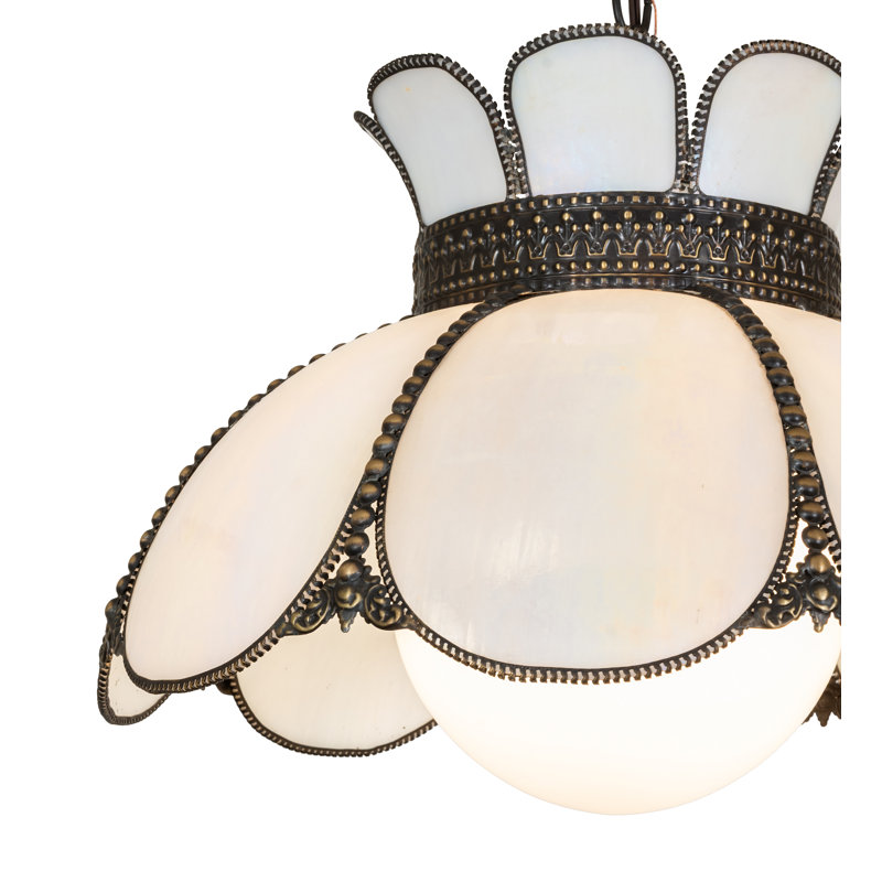 1 - Light Pendant, White