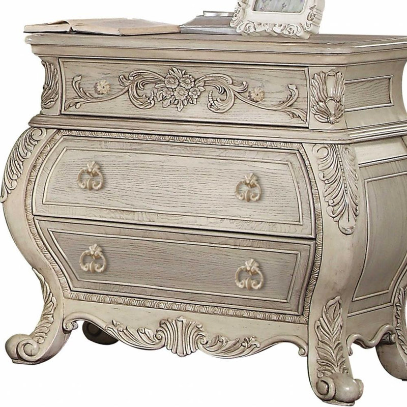  Table de chevet 3 tiroirs Ambergate