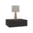 Barcelona Floating Nightstand with Drawer Storage – Wenge-338522119