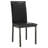 Black 5-Piece Dining Set