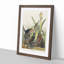 Green Heron by John Audubon - Framed Print-55609120-55609123