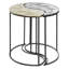 Ensemble de tables de bout Frame