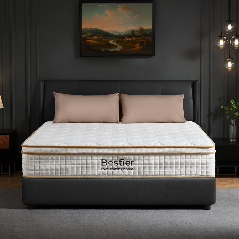 Matelas pour grand lit 12 po Tencel, 12", Grand lit