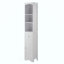 Armoire de rangement de 66,9 po de hauteur avec tiroir et tablette réglable-921996957