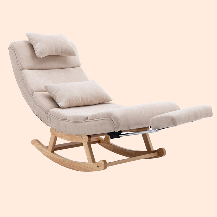 Corrigan Studio® Leondria Rocking Chair & Reviews