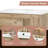 30-inch bathroom vanity with ceramic sink