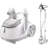 Salav Professional Series Dual-Bar Garment Steamer with Burst of Steam Technology and Vertical Steam Technology-12255312