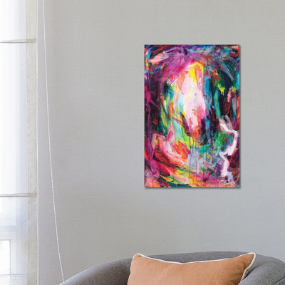 Seoulmate by Julia Badow - Wrapped Canvas Painting