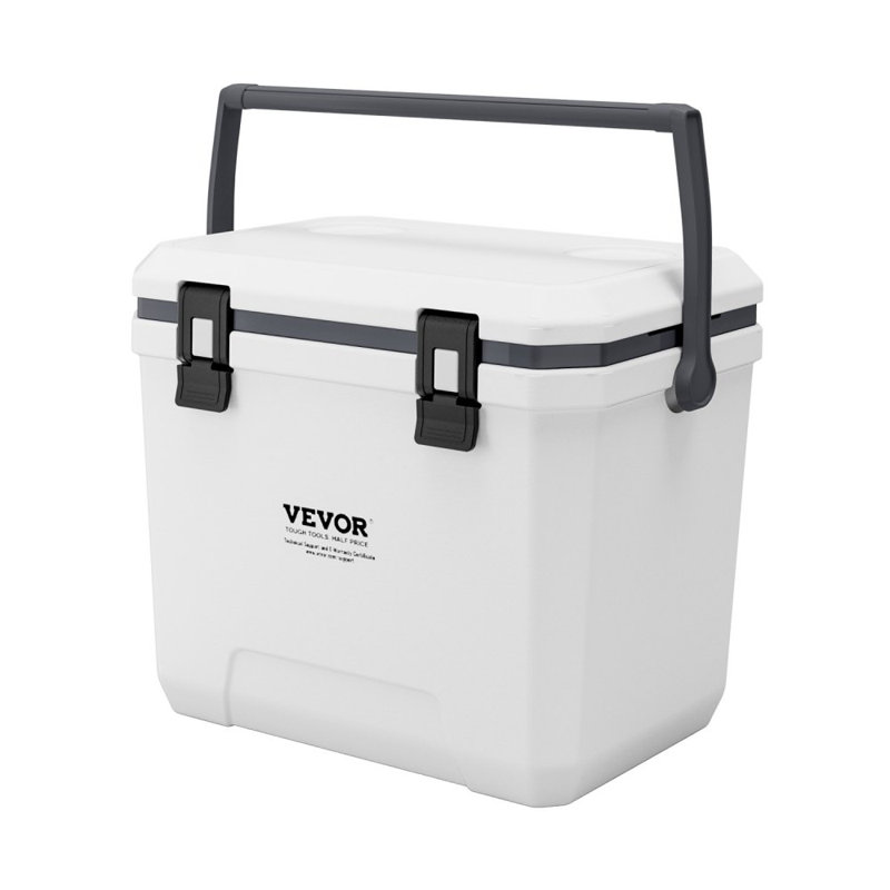 VEVOR 38L Handheld Cooler in Grey-white