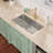 14" L x 18" W Undermount Single Bowl Stainless Steel Kitchen Bar Sink with Basket Strainer-105735558-124192669