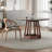Simple style round dining table-1870023107