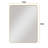 Stainless Steel Rectangle Mirror-144420147-144420149