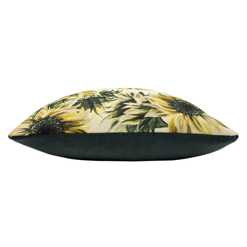Geometric Square Cushion, Polyester/Polyfill