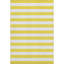 Premium Machine Washable Cerrito AMF528 Yellow Rug-103947091