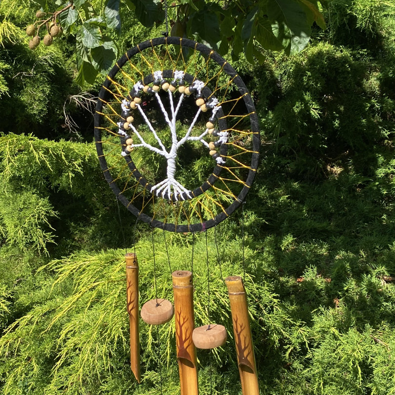 Brexlie Bamboo No Subject Wind Chime