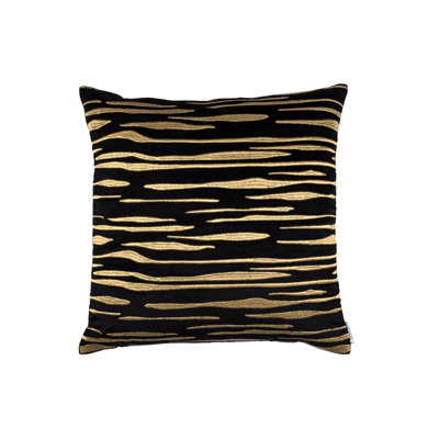 Zara Velvet Square Pillow Cover & Insert