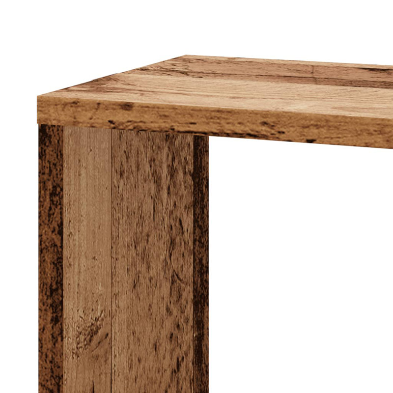 Rombout Floating Shelf, Old Wood