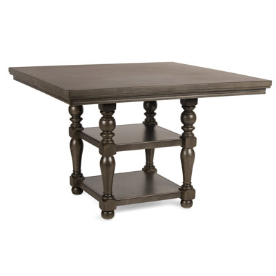 Oakton Solid Wood Square Dining Table 