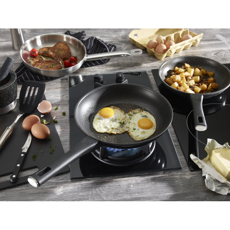 Ensemble de poêles à frire en aluminium 2 pièces Marquina