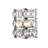 Dorcaster Flush Mounted Sconce