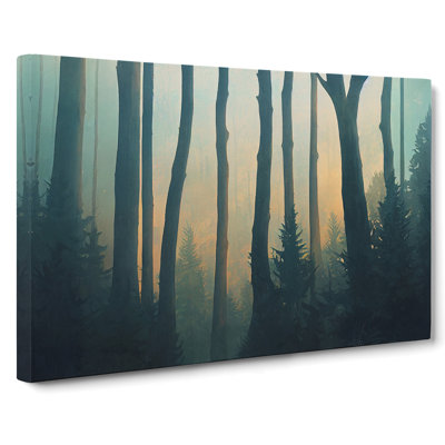 Magical Forest - Wrapped Canvas