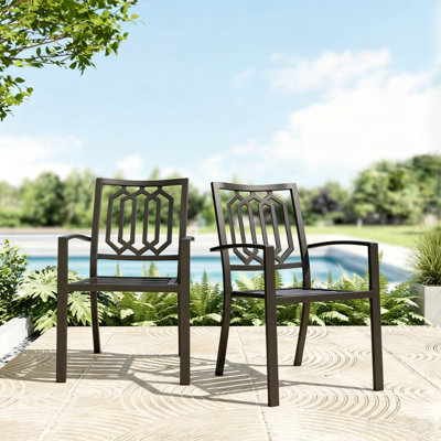 Patio Dining Armchair