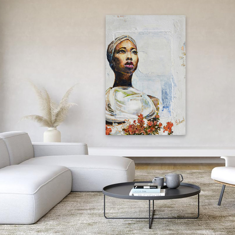 Nigh Unto Thee - Multicultural Figurative Art, 60" H x 40" W