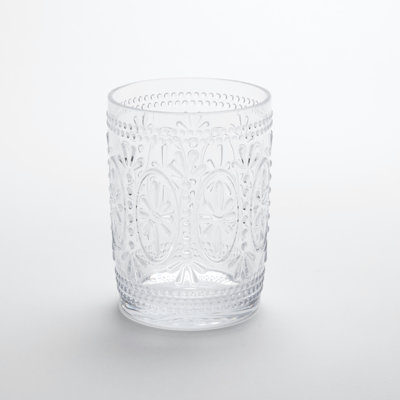 Verres en plastique