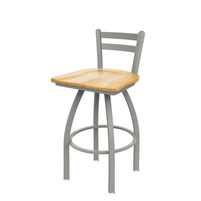 411 Jackie Low Back Swivel Bar & Counter Stool
