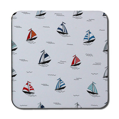 Square 6 Piece Coaster Set