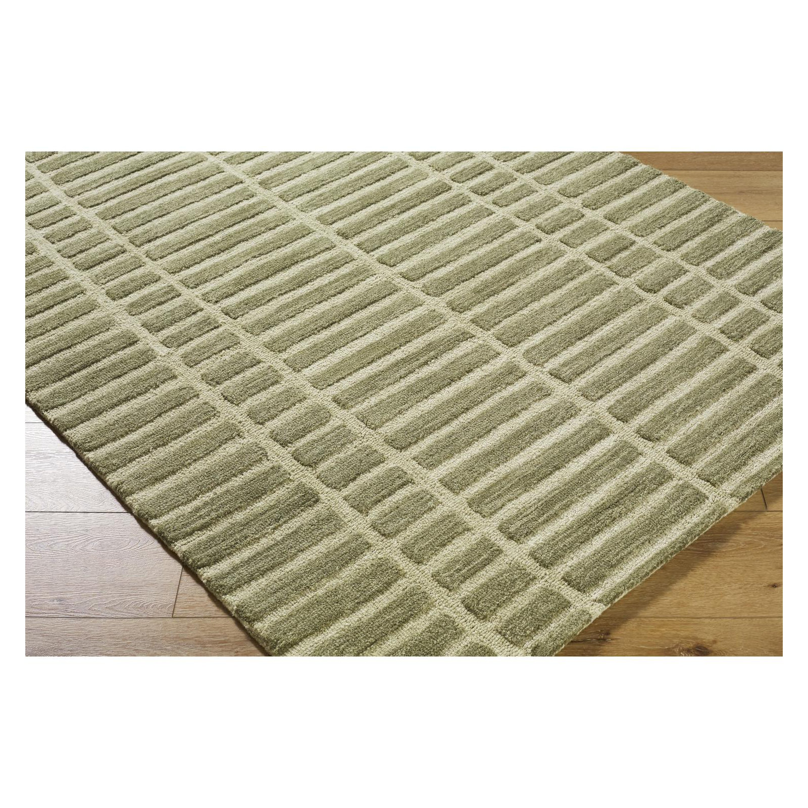 Wright Handmade Rug, Rectangle 2' x 3'