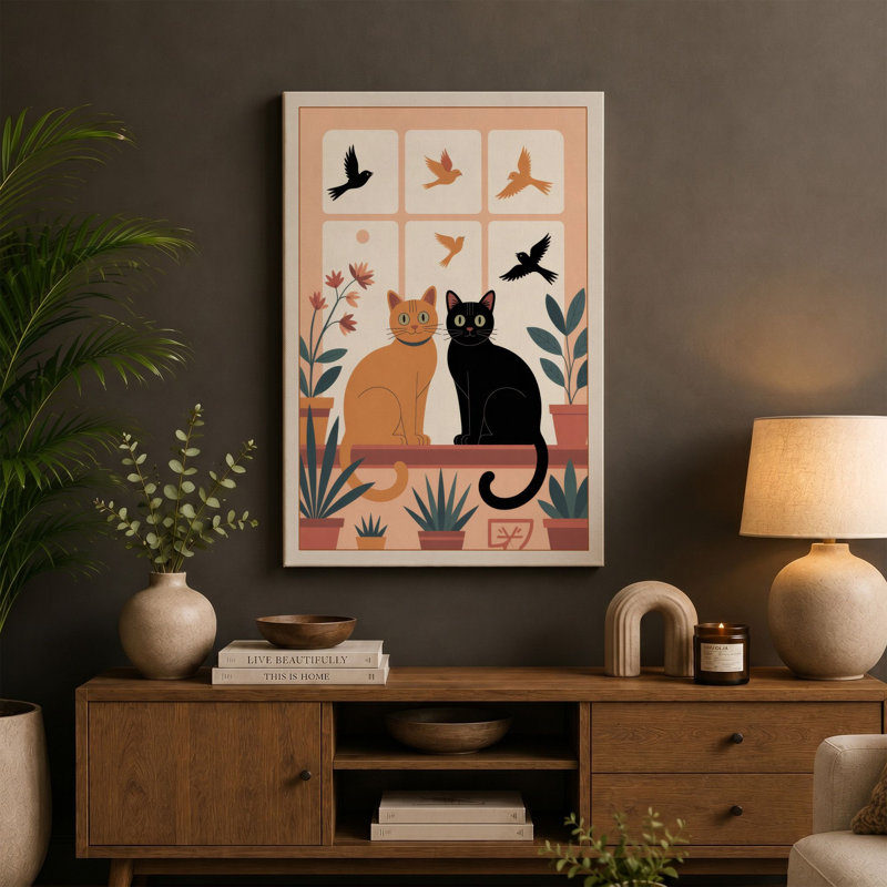 Print, 18x12 - 45.7 x 30.5 cm, Taupe Border