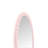 Varsha Oval Glossy Lilac Mirror-348517940