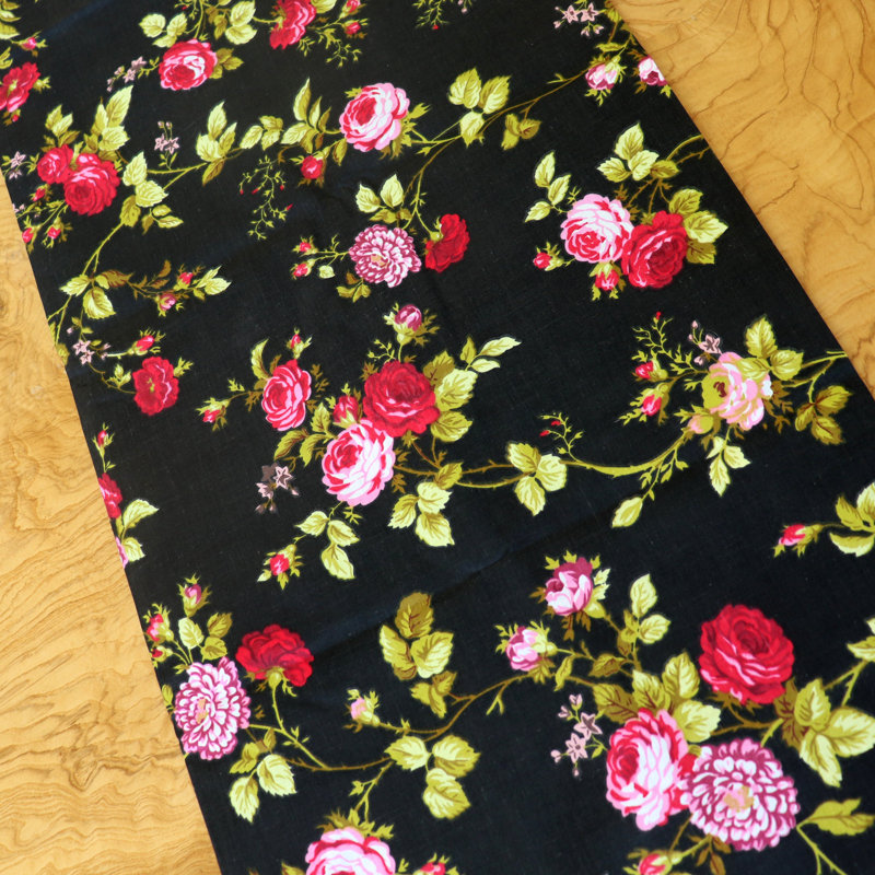 Chemin de table Vintage Floral, Rectangle de 144 po