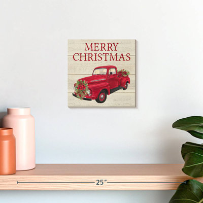 Lelend Home For The Holiday - Camion rouge