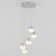 5 - Light Chrome LED Sphere Pendant