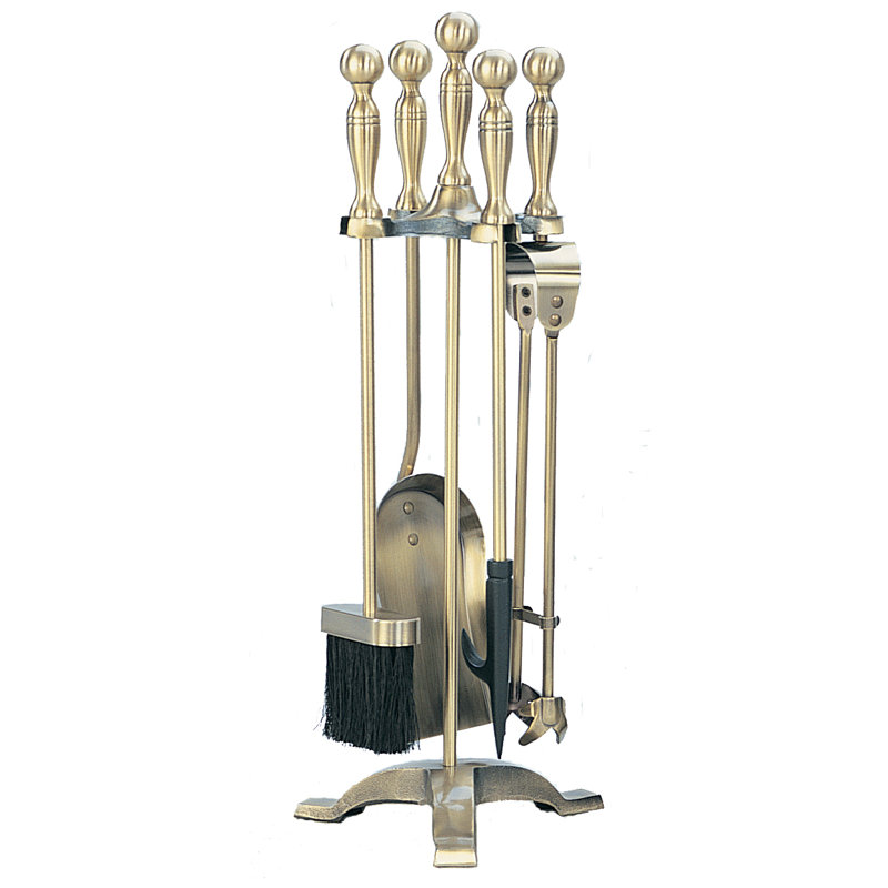 Fireplace Tool Set, Antique