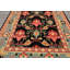 Tapis oriental multicolore en laine touffeté à la main-1440055257