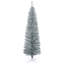 Arbre de Noël artificiel, arbre de Noël mince avec 390 branches réalistes et support en plastique