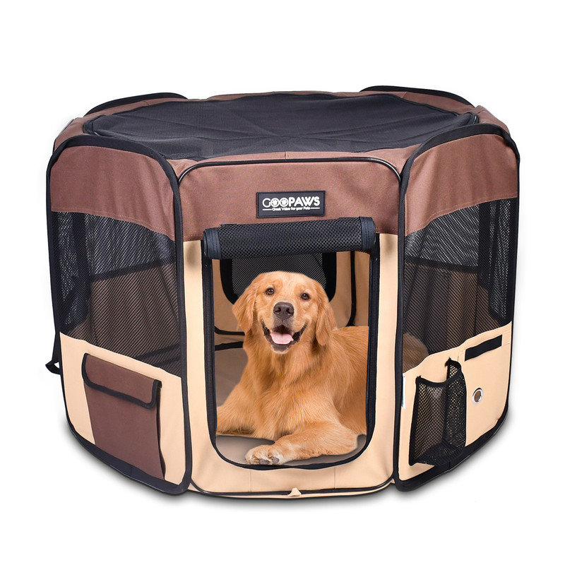 Niche pour chien Tokyo, Brun