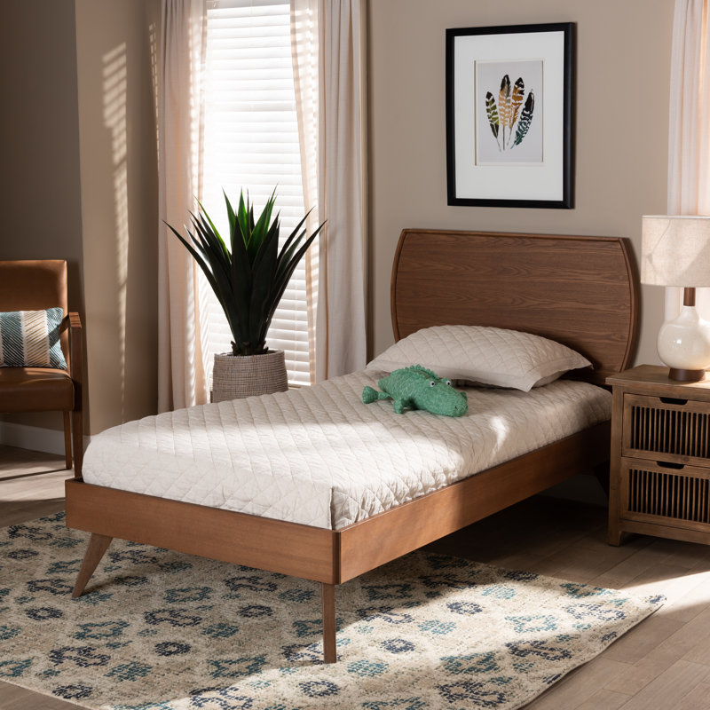 Lit plateforme Bonnie, Simple