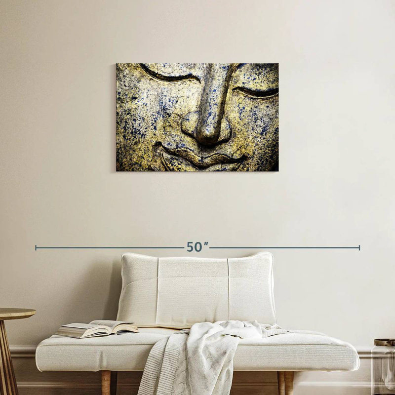 Adella Thai Sleeping Buddha, 20" H x 30" W