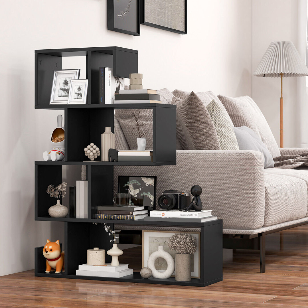 100cm H x 80cm W Step Bookcase