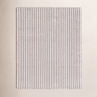 Hand-Woven Chevron Cotton Rug