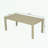 6 pieces Extendable Dining Table Set with bench